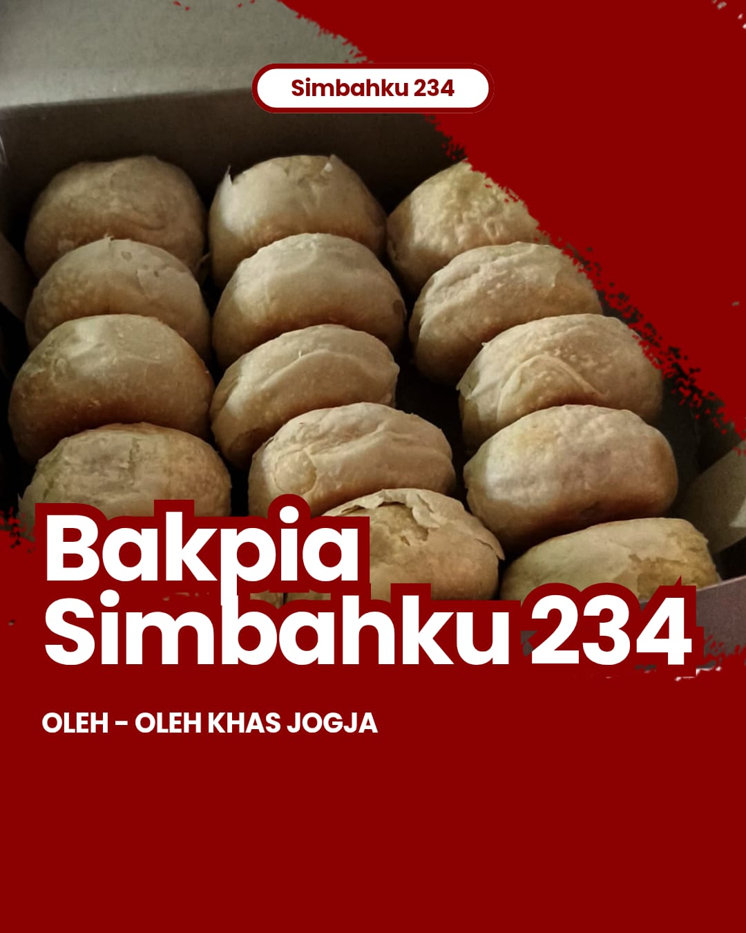 Bakpia Simbahku